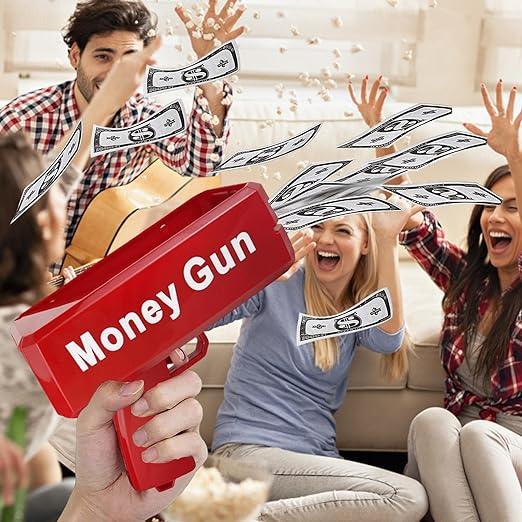 Super Money Gun Toy For Kids