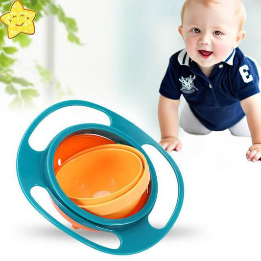 360° Rotating Safe Bowl For Toddlers & Kids