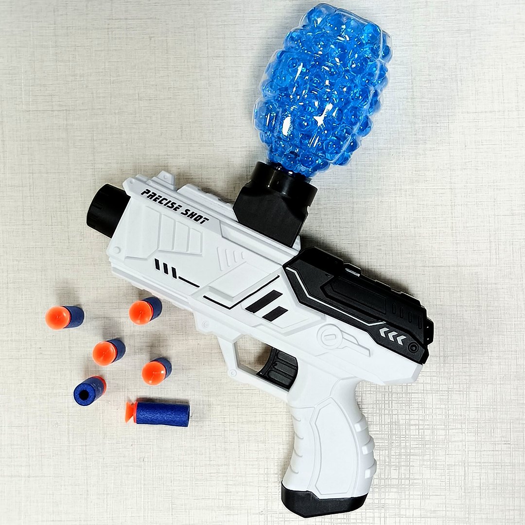 Gel Ball Blaster Shooter Upgraded Gun Scorpion (2000 Gel Balls Included)