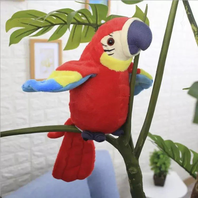 Electric Cute Talking & Waving Wings Parrot Toy