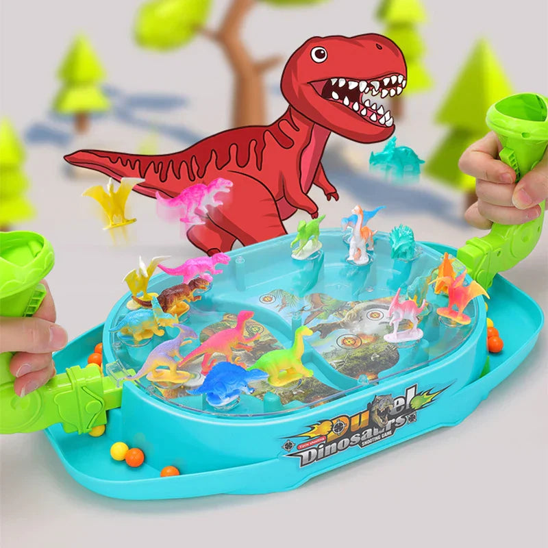 Interactive Dinosaur Battle Board Game