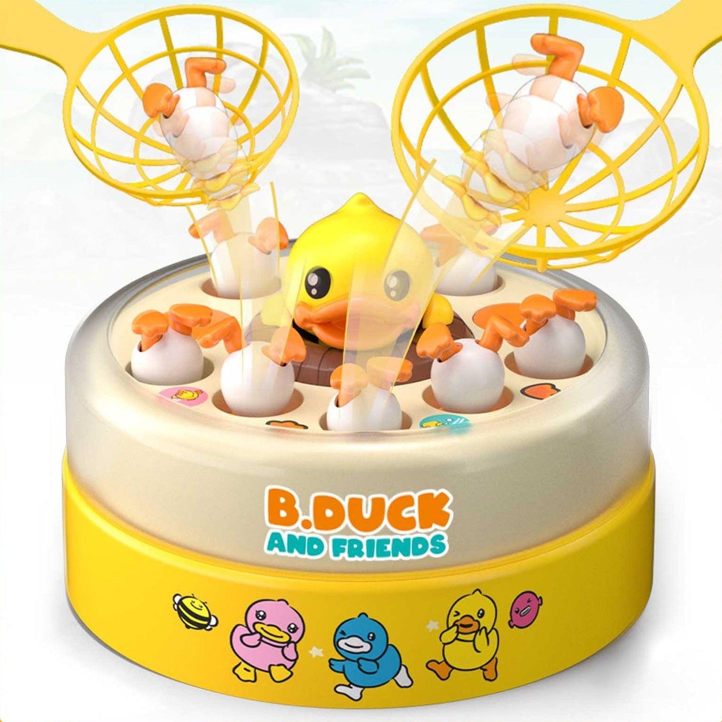 Children Duck Fishing Game