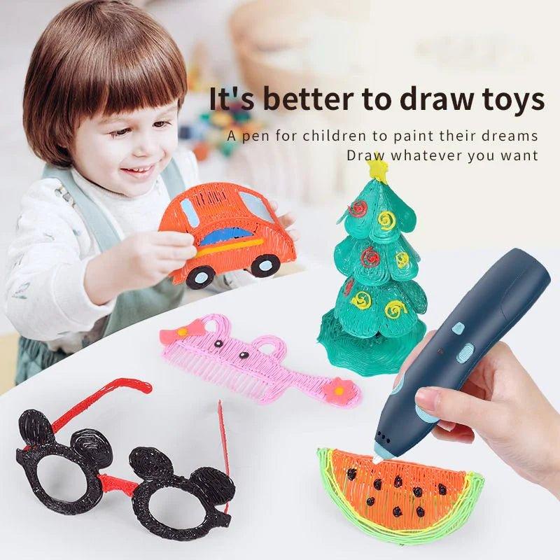 Innovative 3D Printing Pen