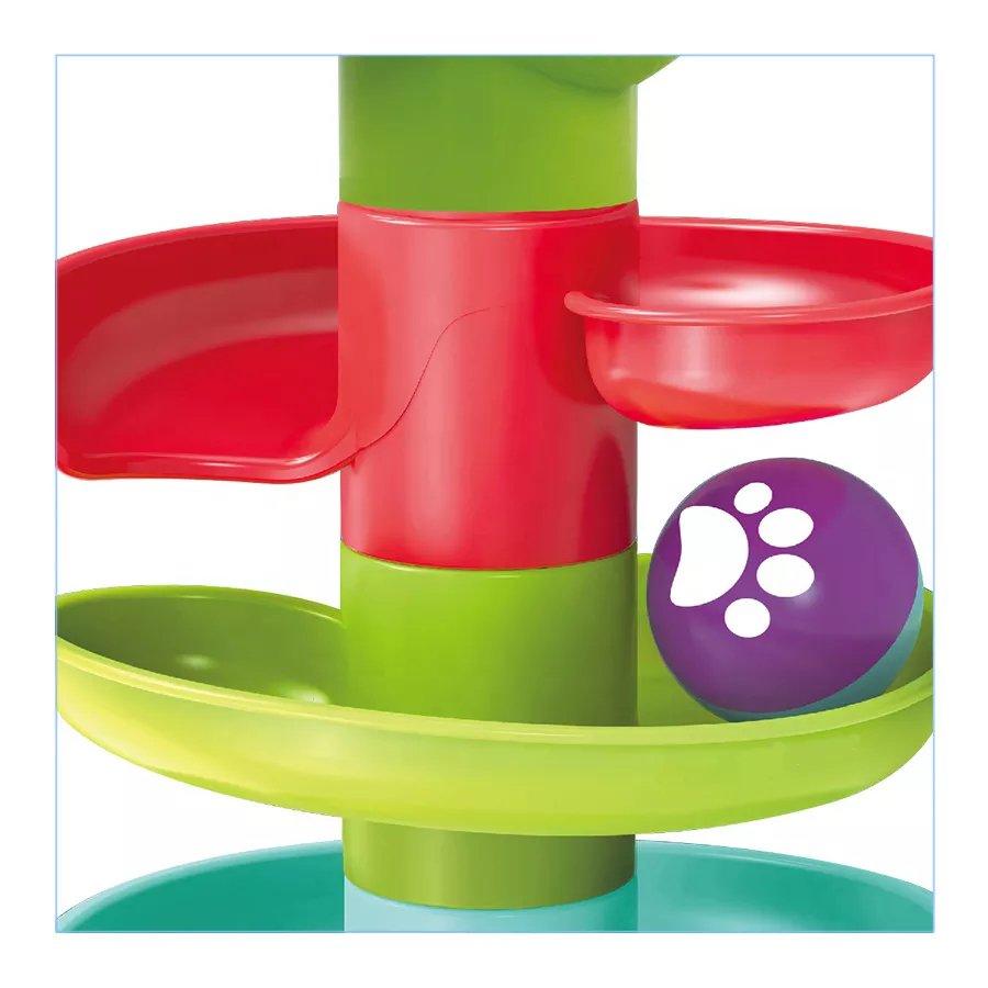 Baby Ball Drop Play Tower - 5 Layers