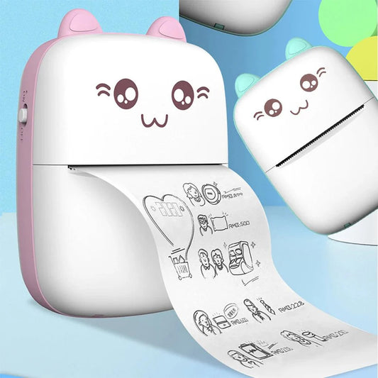 Mini Thermal Printer For Kids