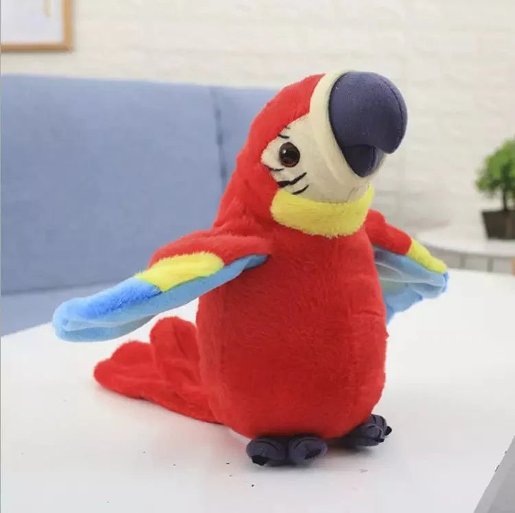 Electric Cute Talking & Waving Wings Parrot Toy