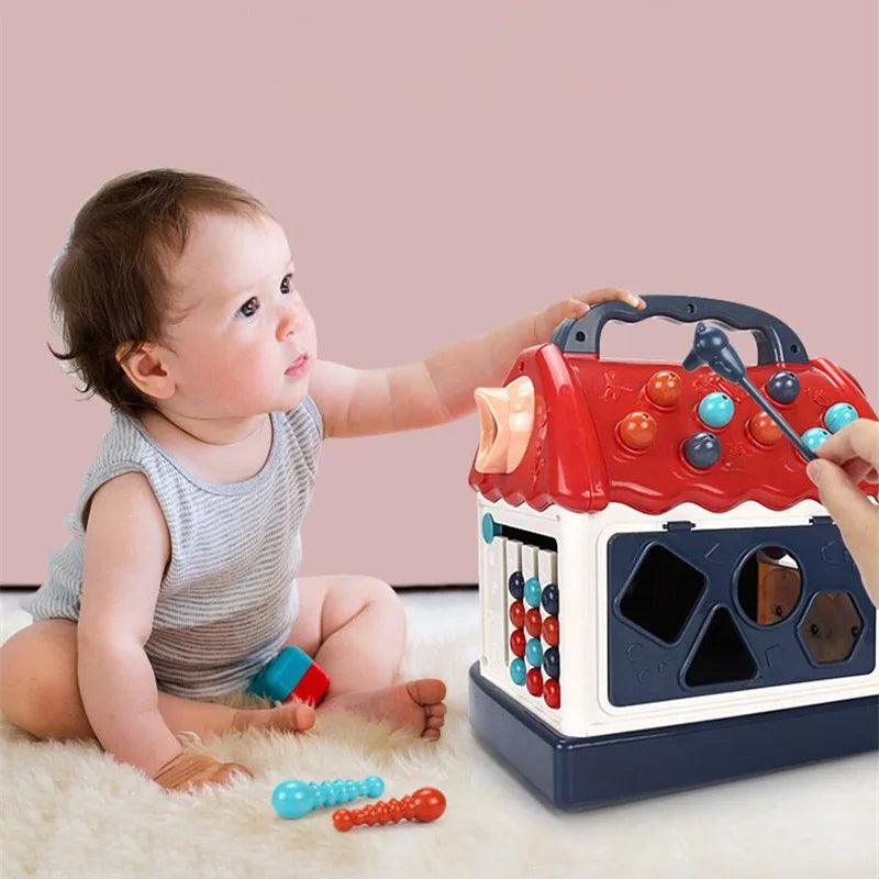 Multifunctional Cognitive House Toy for Children