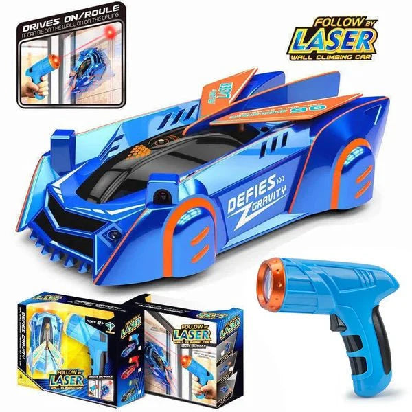 RC Infrared Chasing Laser Wall Climbing Car