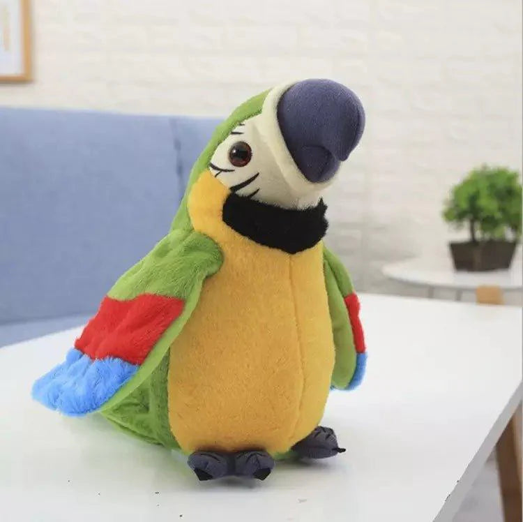 Electric Cute Talking & Waving Wings Parrot Toy