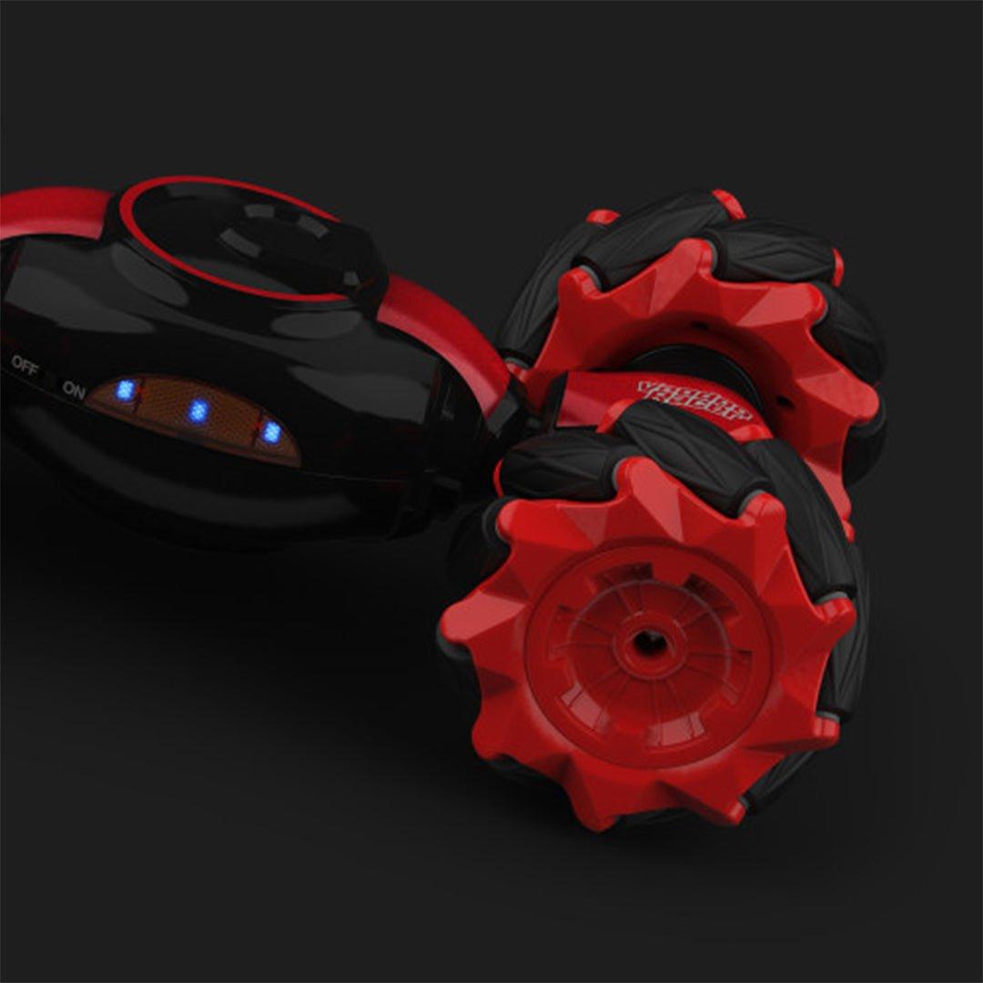 Gesture Control Multi-Functional RC Stunt Car