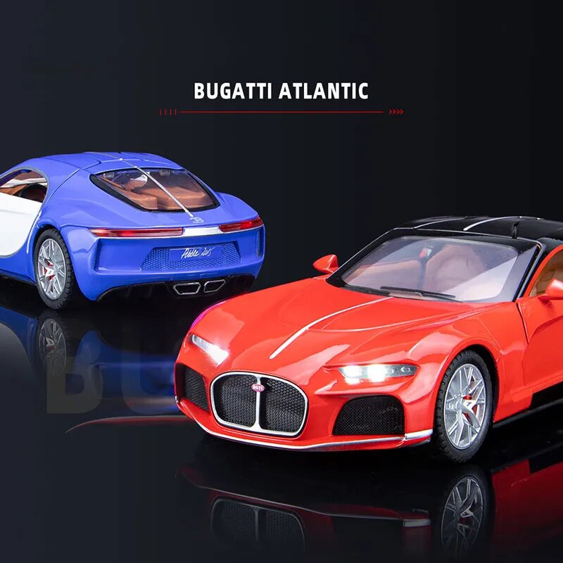 Diecast Model Bugatti Atlantic