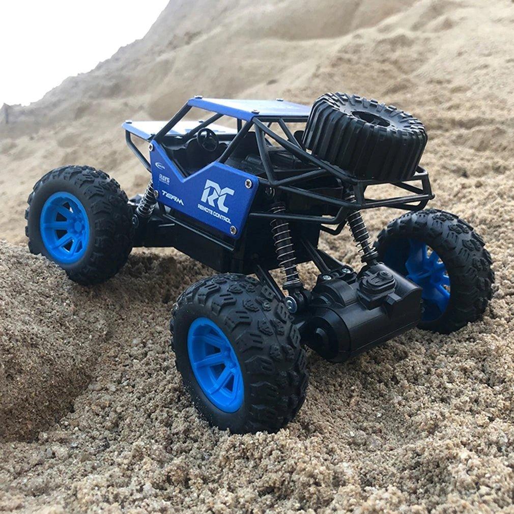 RC Metal Body Rechargeable Rock Car Crawler