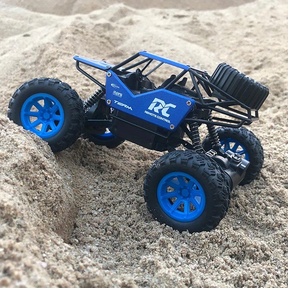 RC Metal Body Rechargeable Rock Car Crawler