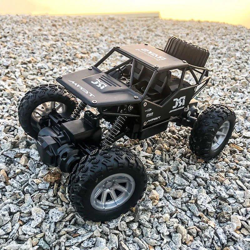 RC Metal Body Rechargeable Rock Car Crawler