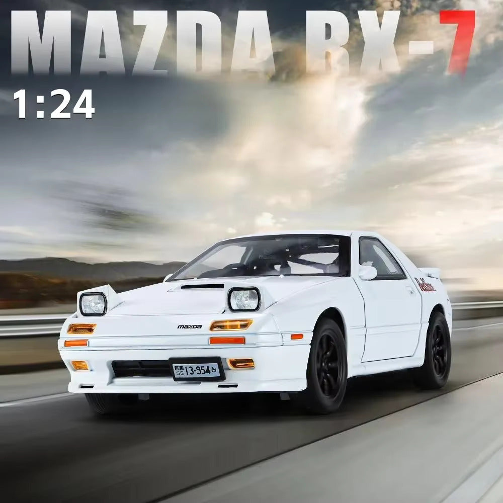 Diecast Model Mazda RX-7 1/24