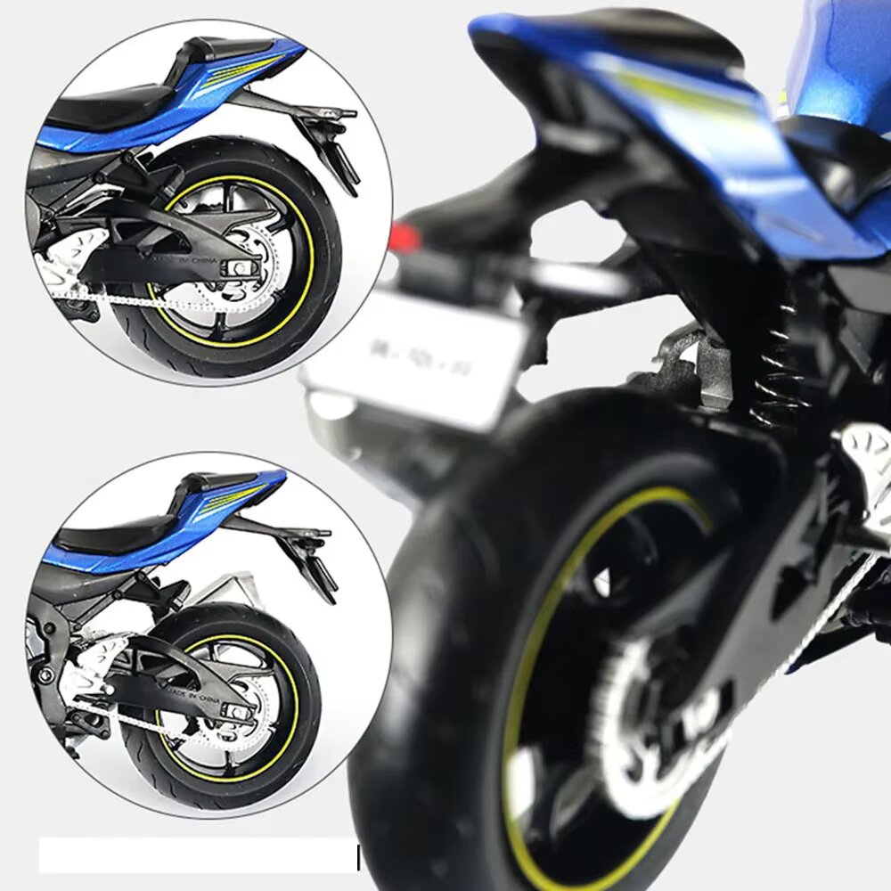 Diecast Model Suzuki GSX-R1000 1/12