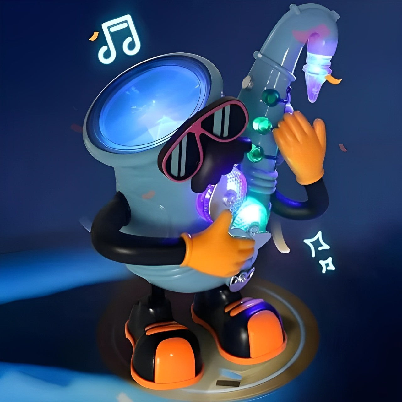 The Dancing Light-Up Toy