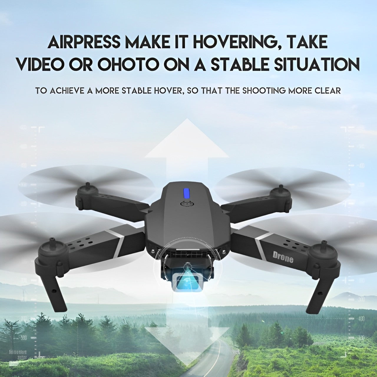 4DRC Smart Pro Dual Camera Drone