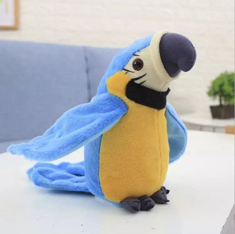 Electric Cute Talking & Waving Wings Parrot Toy