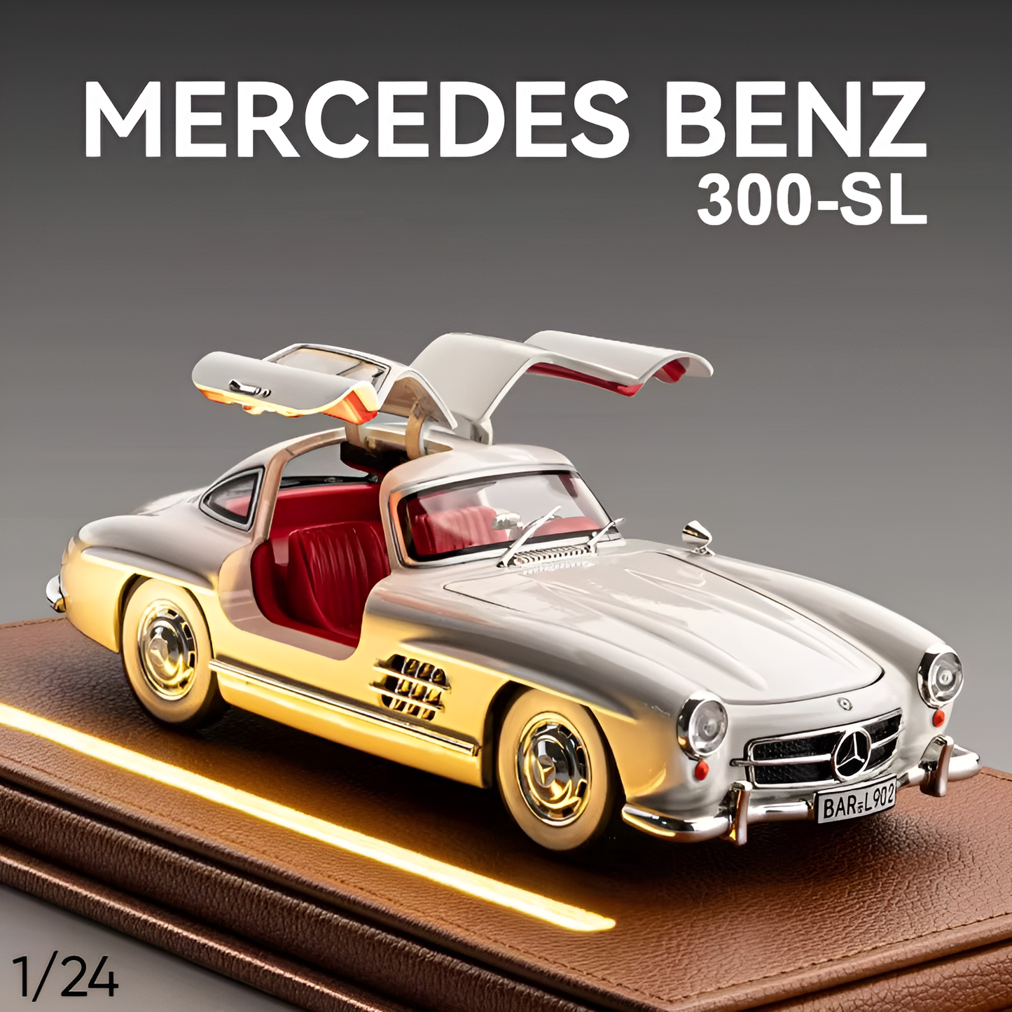 Diecast Model Mercedes Benz 300-SL 1/24