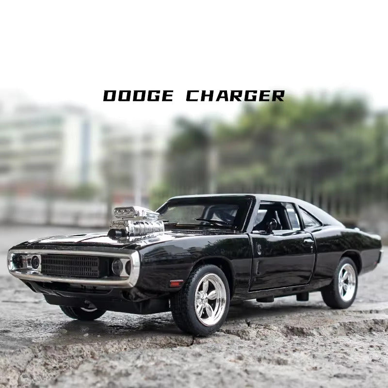 Diecast Model Dodge Charger 1970 1/32