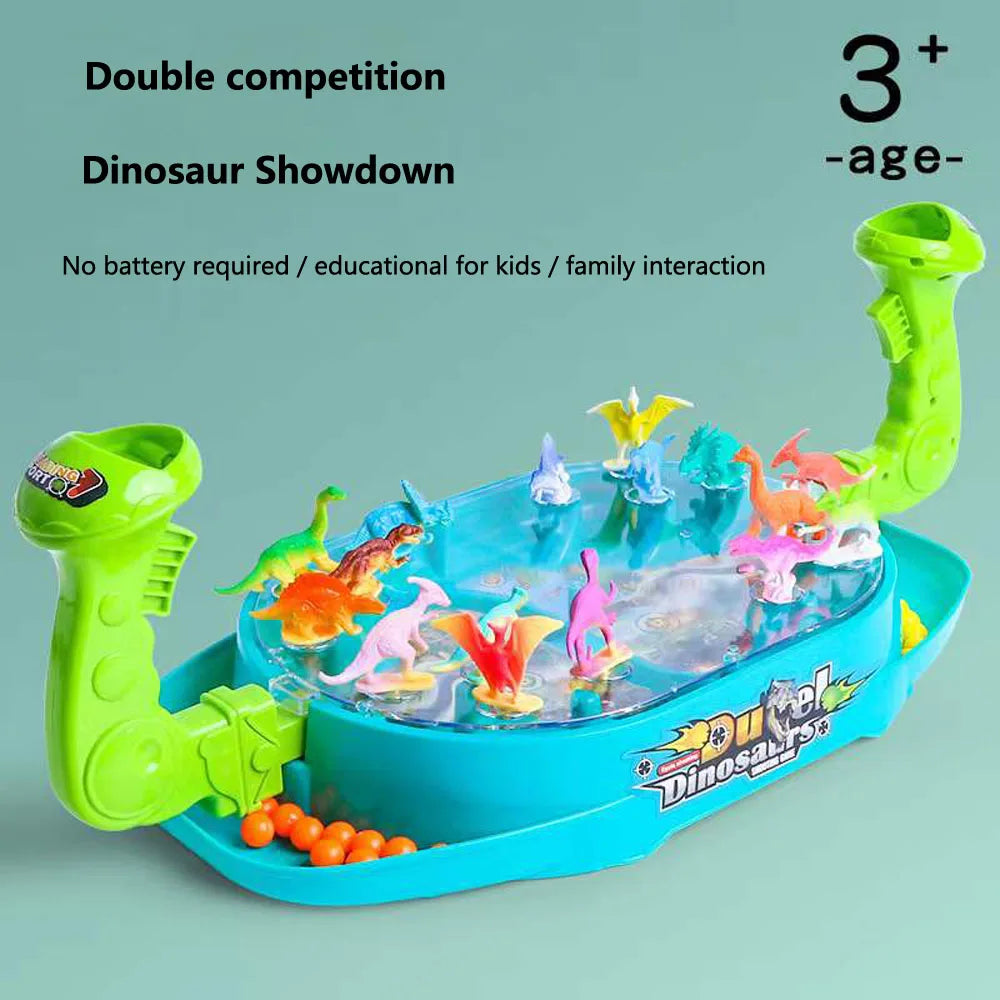 Interactive Dinosaur Battle Board Game