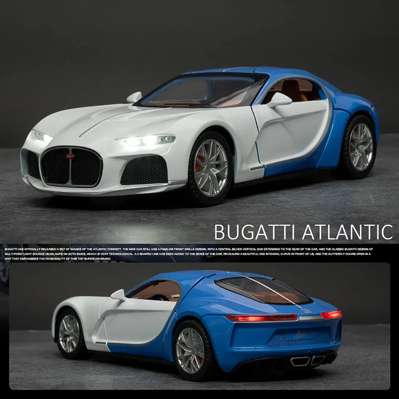 Diecast Model Bugatti Atlantic