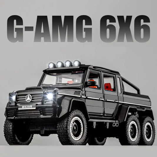 Diecast Model Mercedes G63 AMG 6x6 1/24