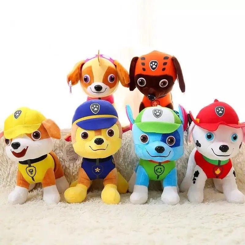 Cute Adorable Paw Patrol Plush Toy