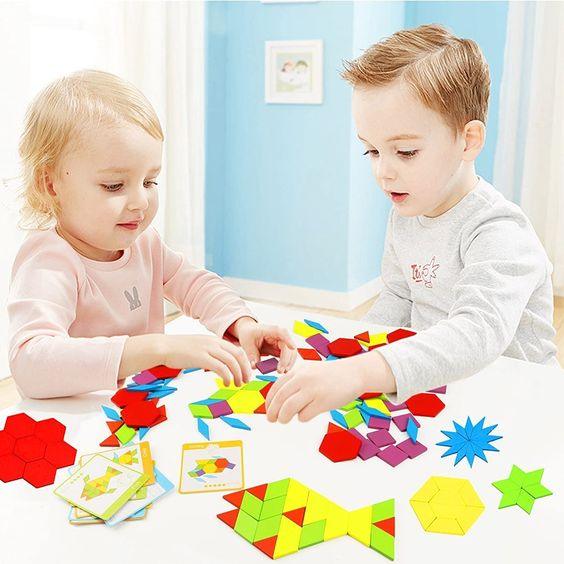 Educational Pre-school Shapes Puzzles For Kids