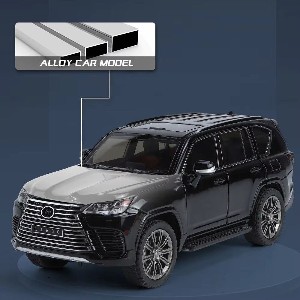 Diecast Model Lexus LX600 SUV 1/24