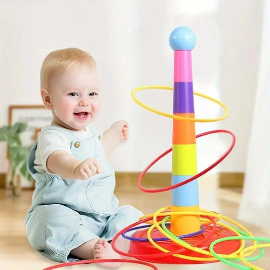 Fun & Interactive Ring Tower For Kids