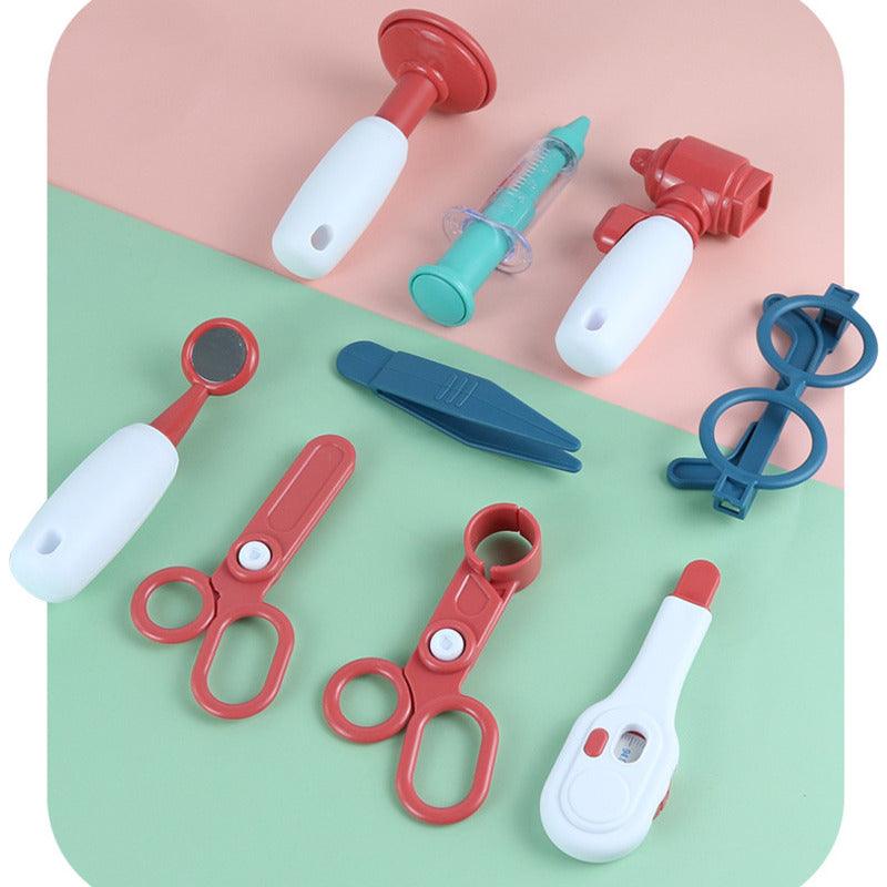 Early Education Mini Medical Doctor Set 28 Pcs For Kids