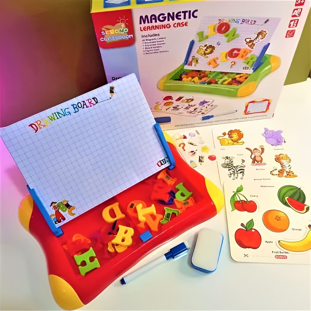 Learning Magnetic Drawing Board 2 in 1