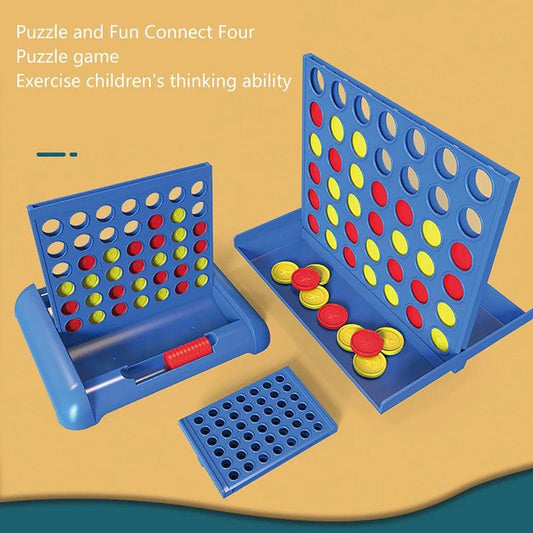 Multiplayer Connect 4 Puzzle Game