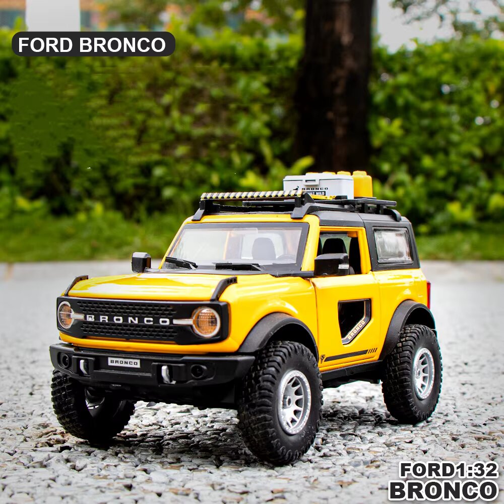 Diecast Model Ford Bronco Lima 1/32