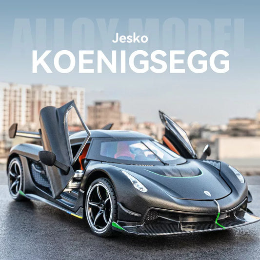 Diecast Model Koenigsegg Jesko 1/24