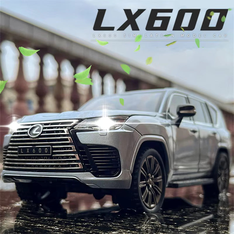 Diecast Model Lexus LX600 SUV 1/24