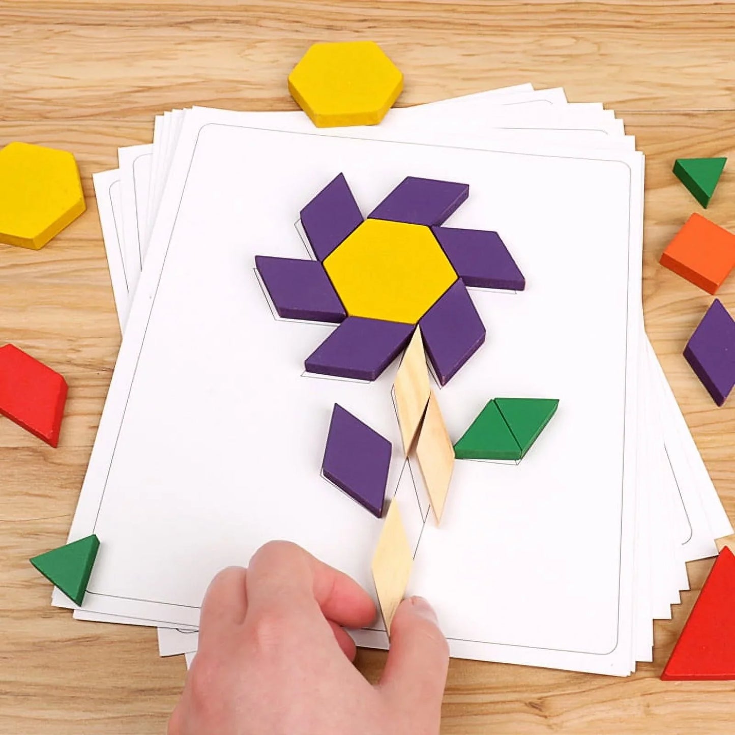 Educational Pre-school Shapes Puzzles For Kids