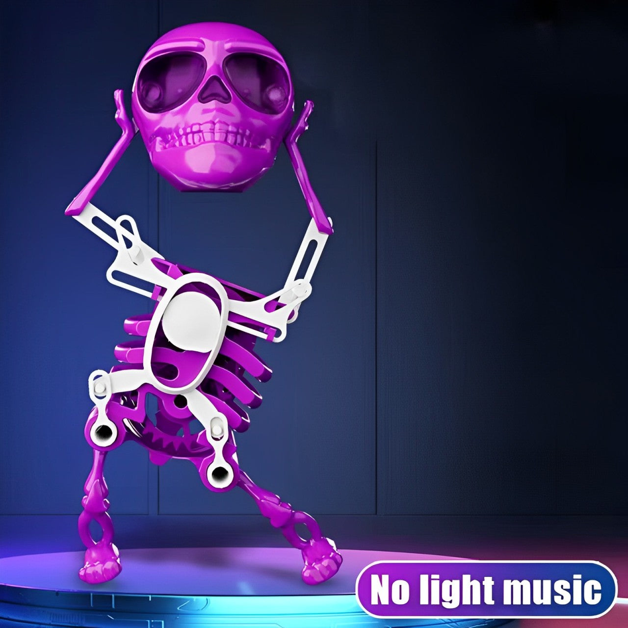 Skull Twister Dancing Skeleton