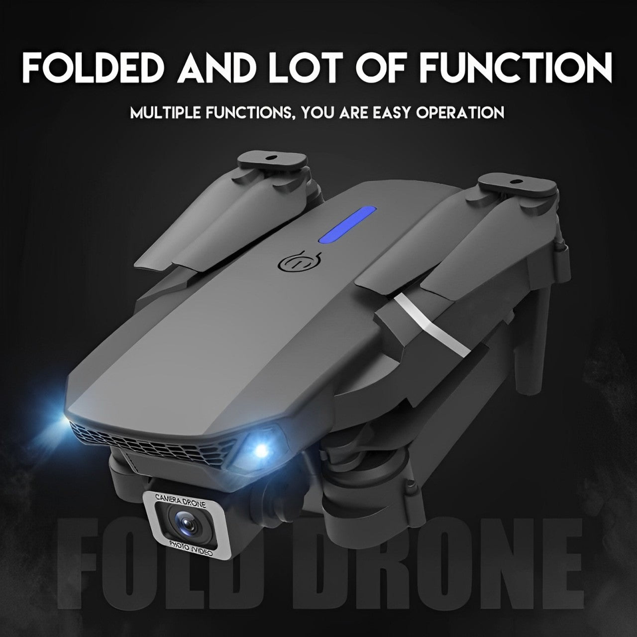 4DRC Smart Pro Dual Camera Drone