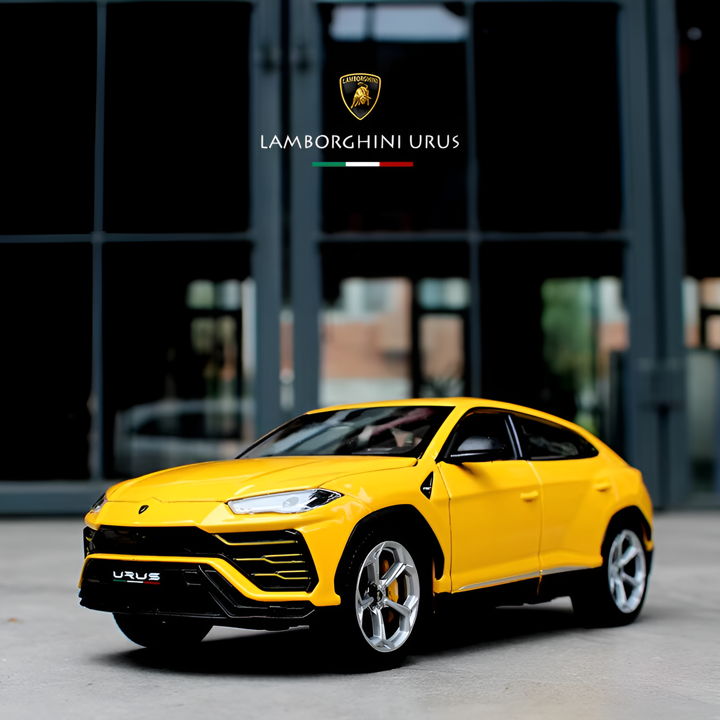 Diecast Model Lamborghini Urus 1/24