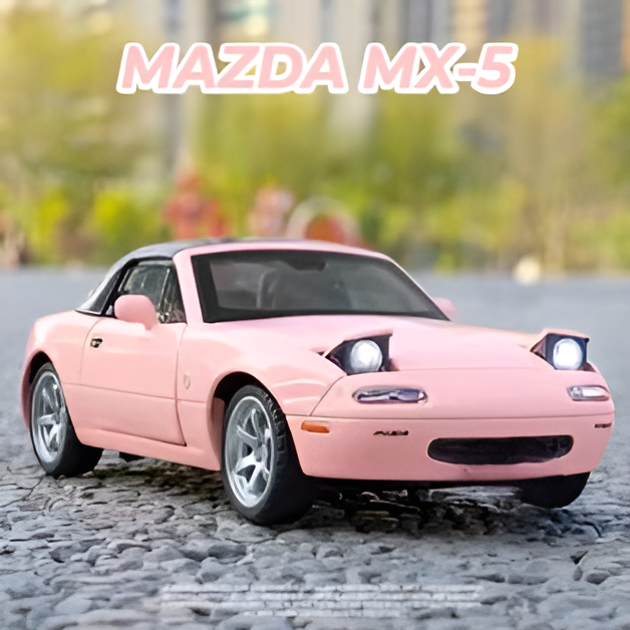 Diecast Model Mazda MX-5 1/32