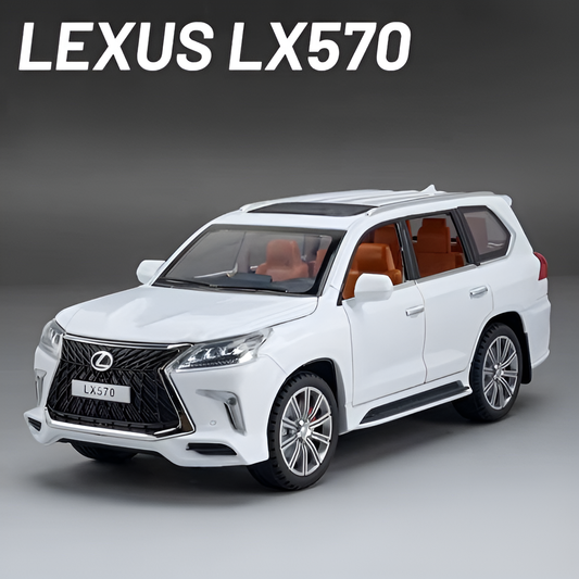 Diecast Model Lexus LX570 SUV 1/24