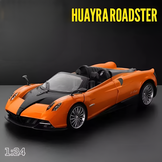 Diecast Model Officially Licensed Pagani Huayra Roadster 1/24