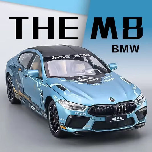 Diecast Model BMW M8 1/24