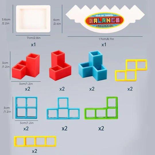 Tetra Tower Challenging Balance Game