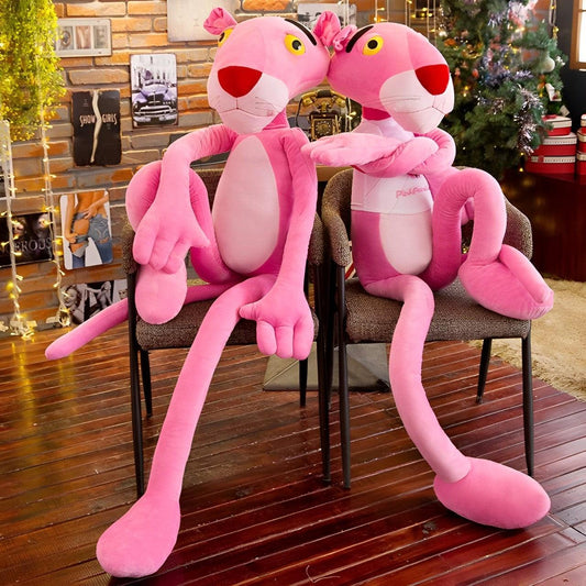 Adorable Pink Panther Soft Toy