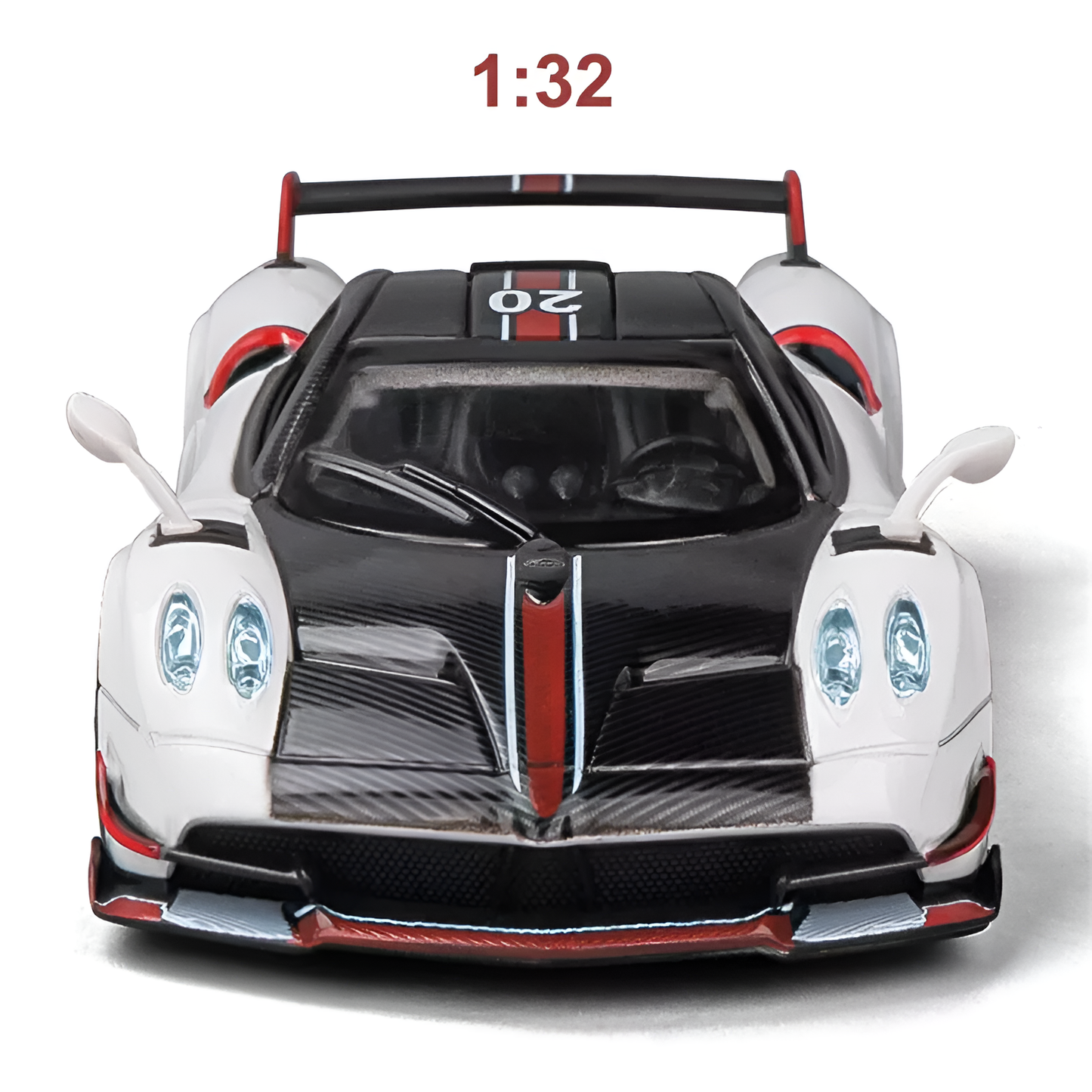 Diecast Model Officially Licensed Pagani Huayra BC 1/32