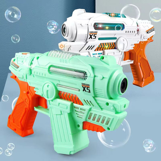 Lighting & Musical Bubble Machine Gun